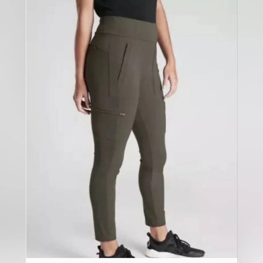ATHLETA Headlands Hybrid Cargo II Tights Plus-Sizes: 24 NWOT & 26 NWT
